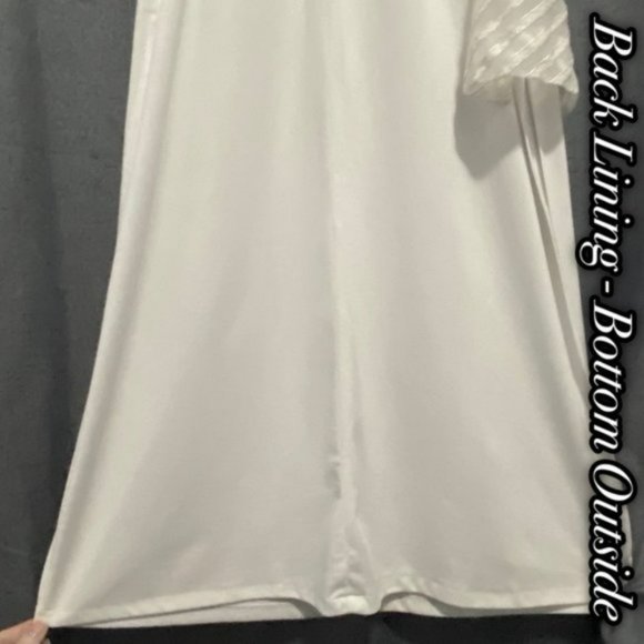 Vintage 90s Style Wedding Dress / Sexy Slip Maxi Dress - Picture 8 of 13